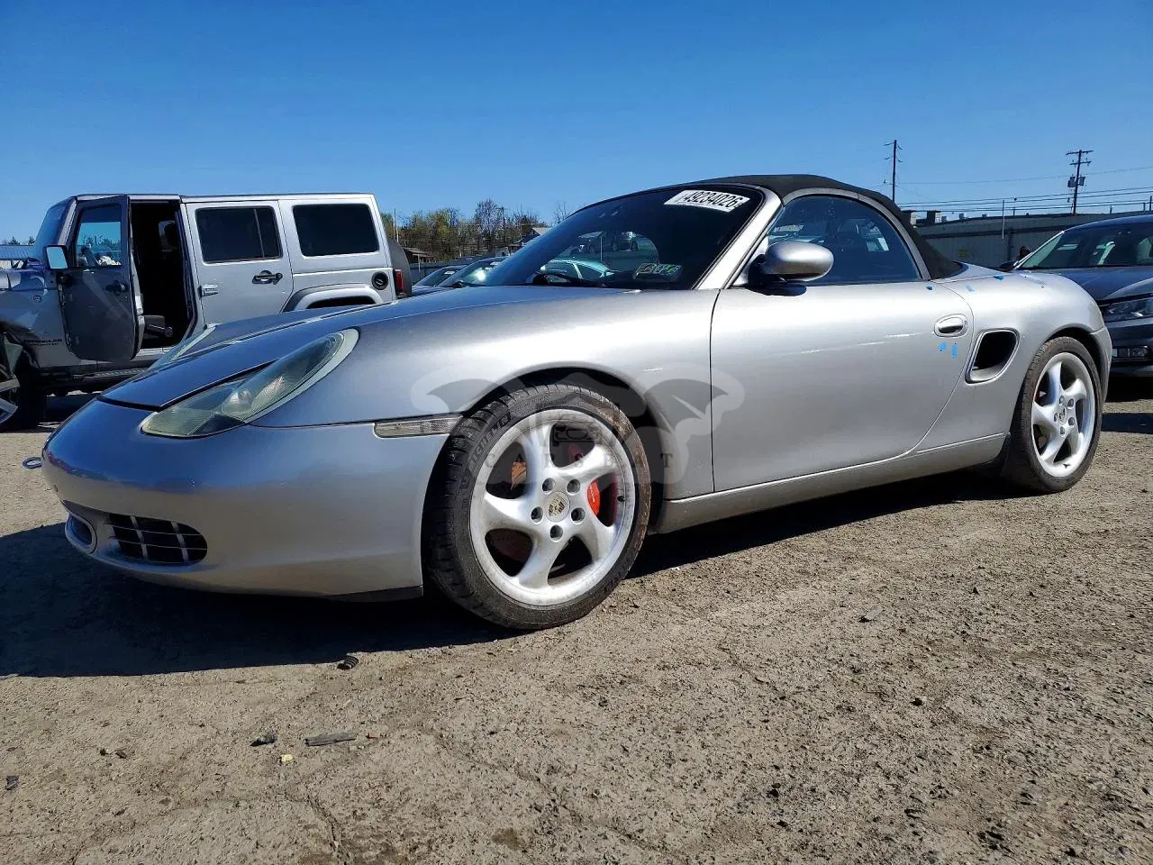 Porsche Boxster 3.2L 6 2000