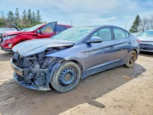 Hyundai Elantra 2.0L 4 2018