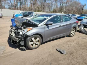 Hyundai Elantra 1.8L 4 2011