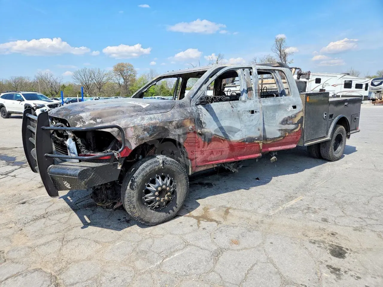 Dodge RAM 6.7L 6 2012