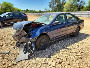 Toyota Camry 2.4L 4 2002