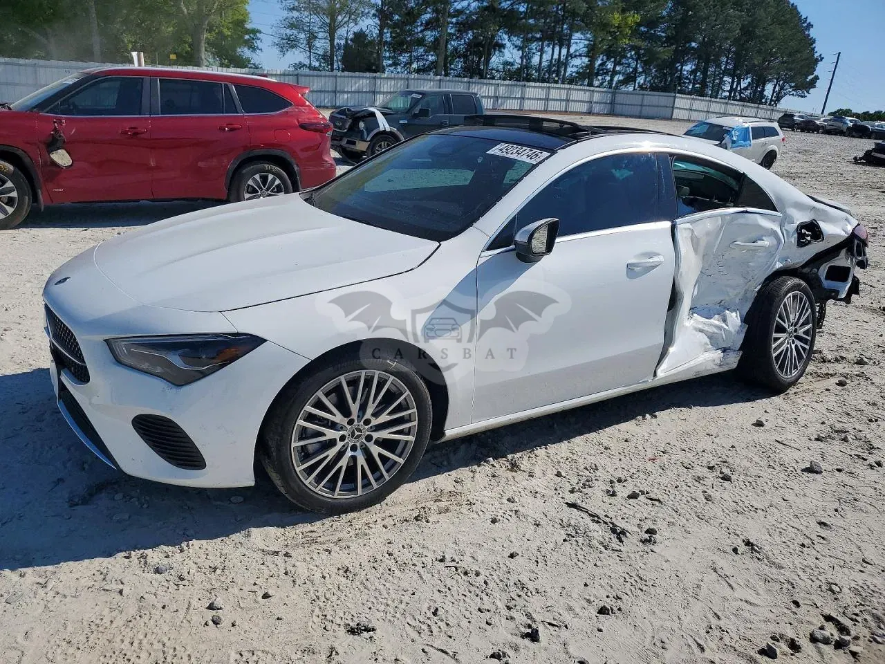 Mercedes-Benz CLA 2.0L 4 2025