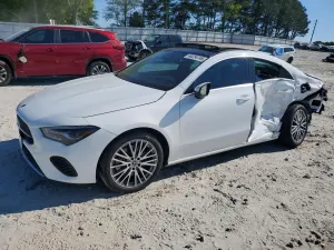 Mercedes-Benz CLA 2.0L 4 2025