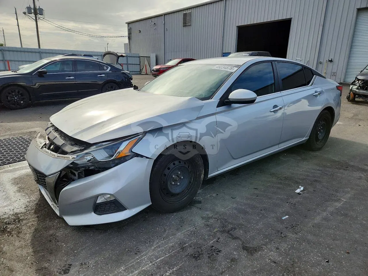 Nissan Altima 2.5L 4 2019