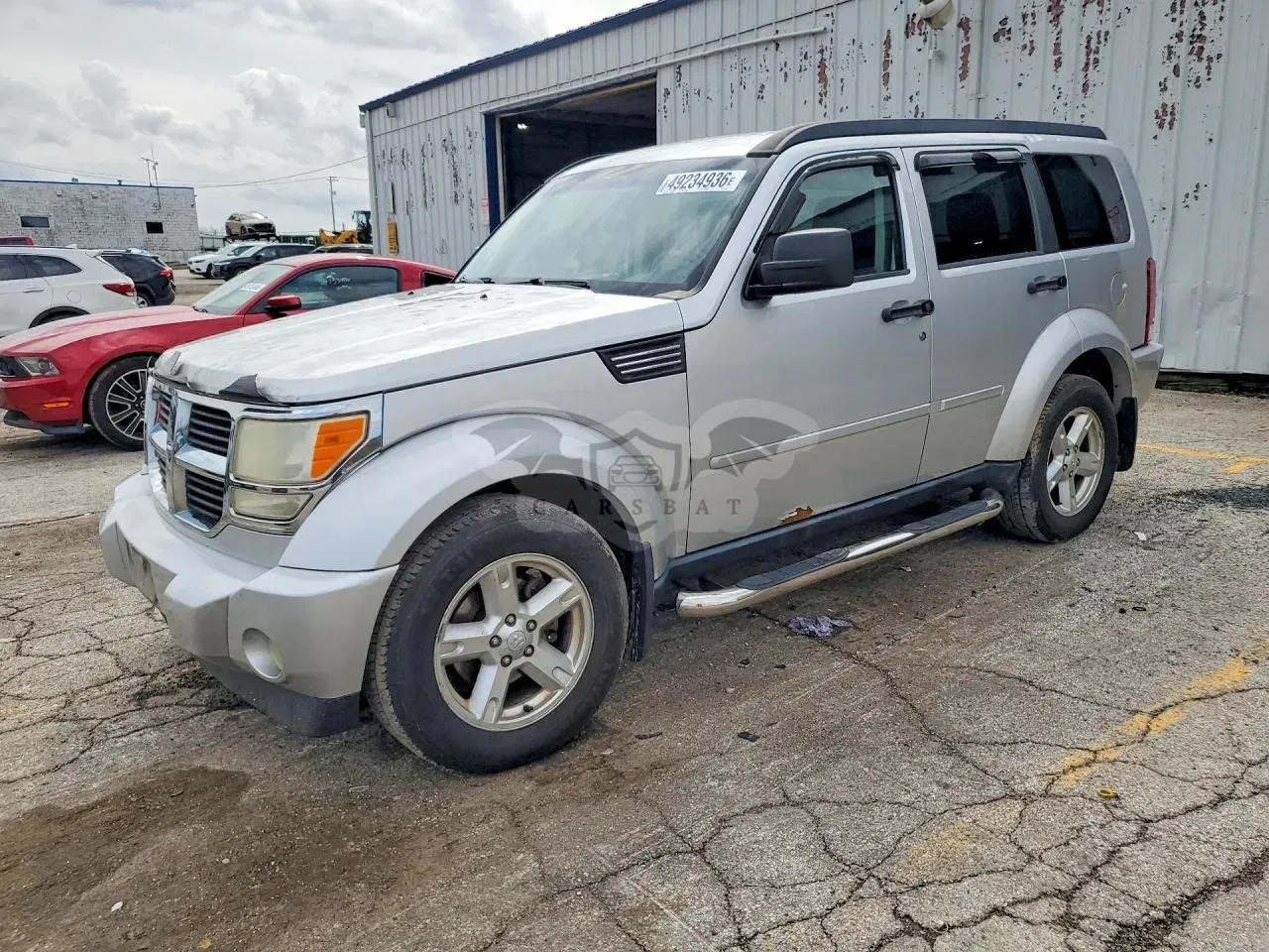 Dodge Nitro 3.7L 6 2008