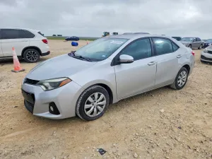Toyota Corolla 1.8L 4 2014