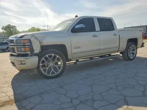 Chevrolet Silverado 1500 5.3L 8 2014