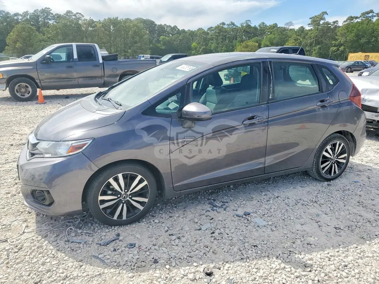 Honda Fit 1.5L 4 2018
