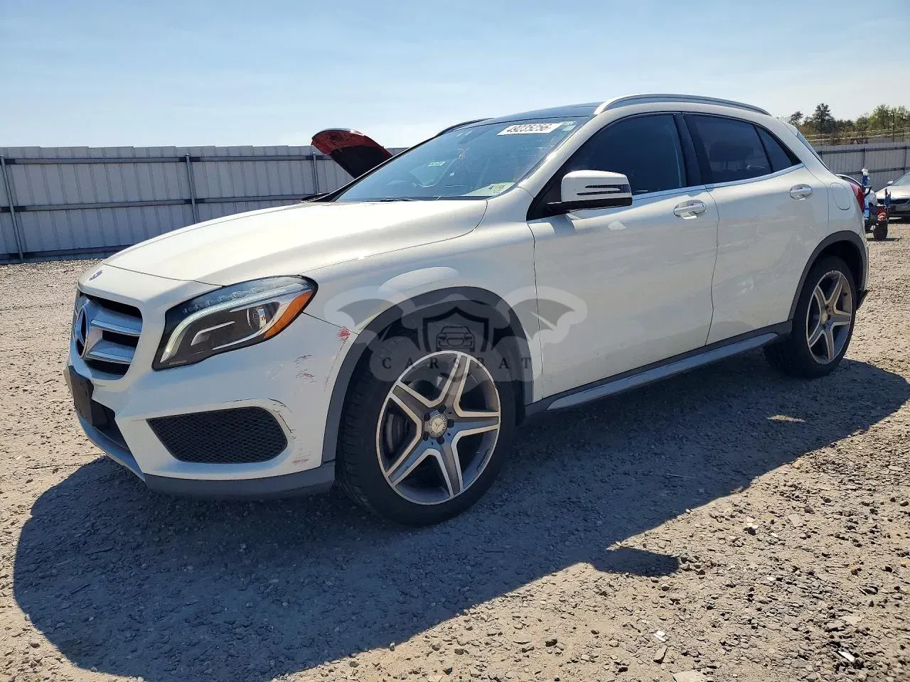 Mercedes-Benz GLA 2.0L 4 2016