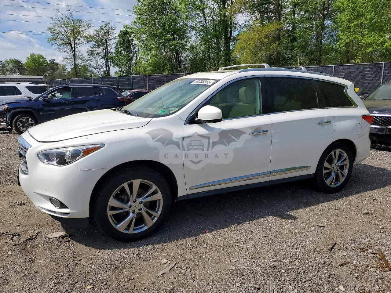 Infiniti JX35 3.5L 6 2013