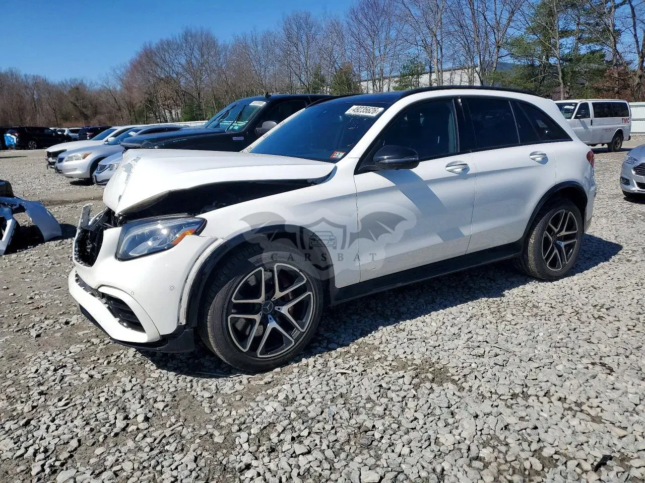 Mercedes-Benz GLC 4.0L 8 2018