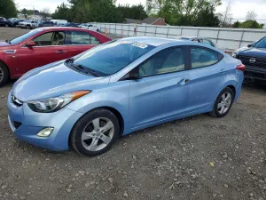 Hyundai Elantra 1.8L 4 2012