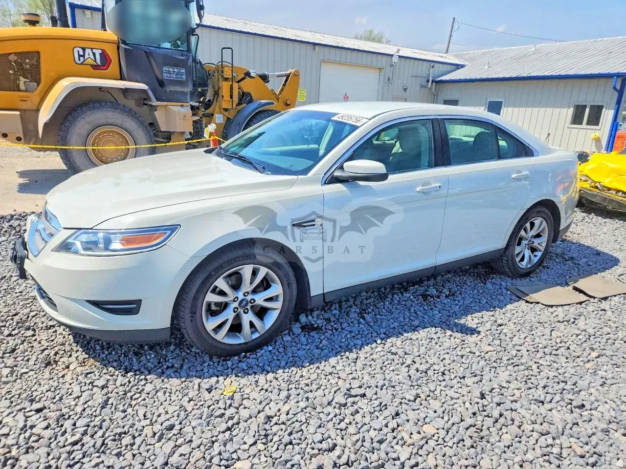 Ford Taurus 3.5L 6 2010