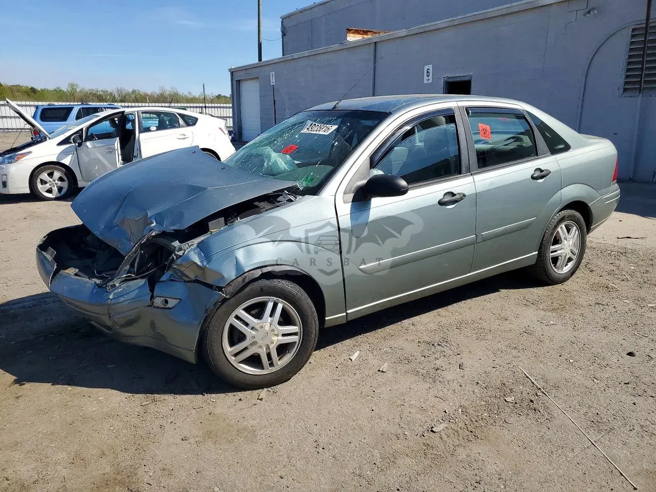 Ford Focus 2.0L 4 2003