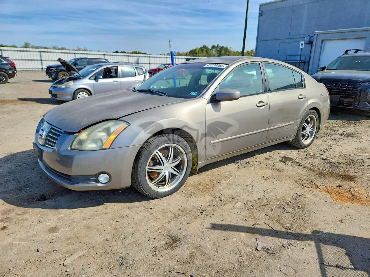 Nissan Maxima 3.5L 6 2005