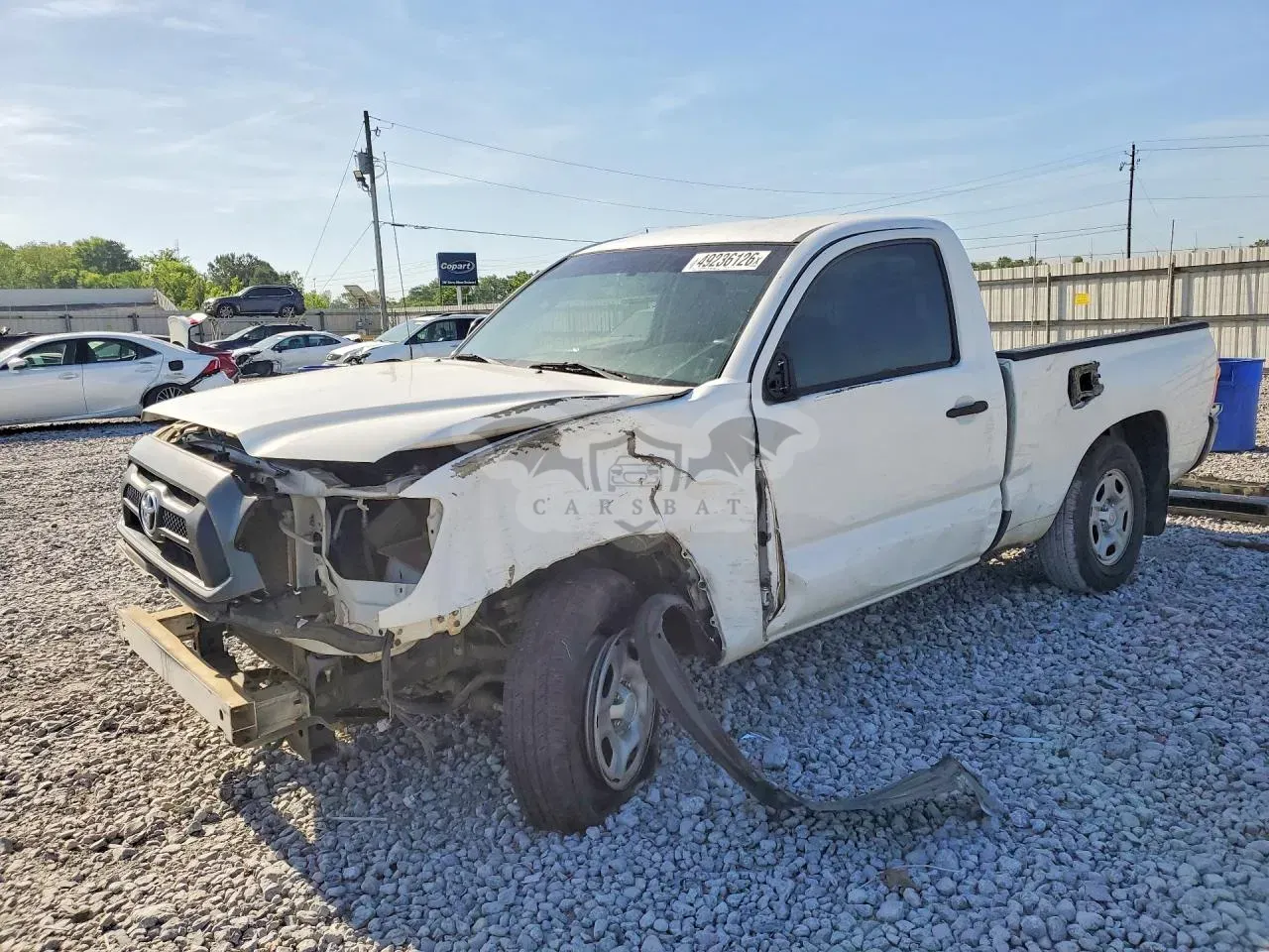 Toyota Tacoma 2.7L 4 2013
