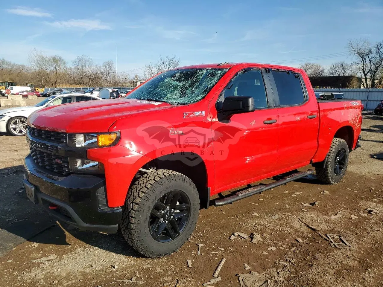Chevrolet Silverado 1500 5.3L 8 2021