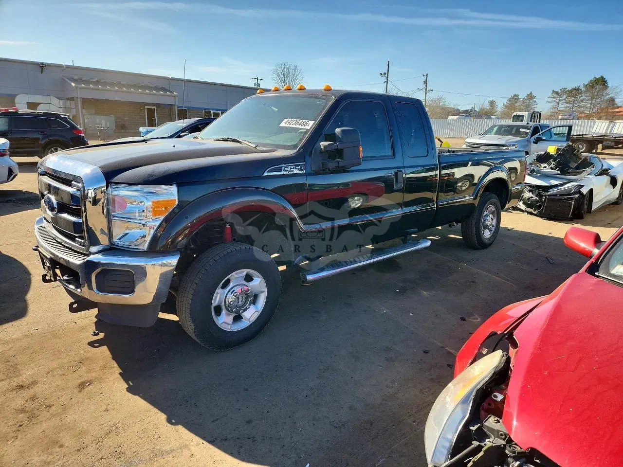 Ford F-250 6.2L 8 2012