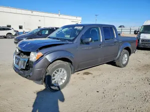 Nissan Frontier 4.0L 6 2016