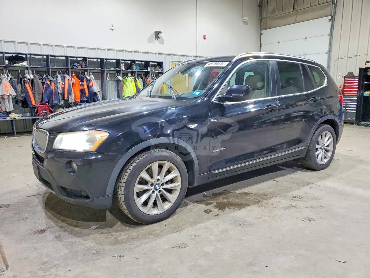 BMW X3 3.0L 6 2011