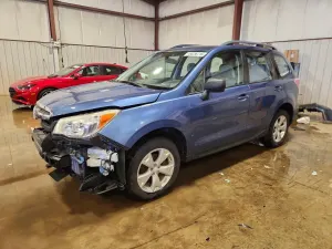 Subaru Forester 2.5L 4 2016