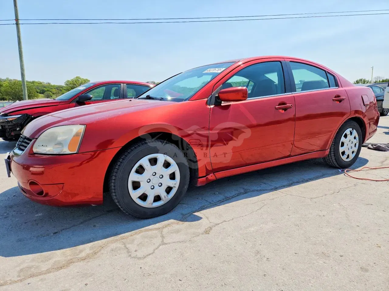 Mitsubishi Galant 2.4L 4 2011