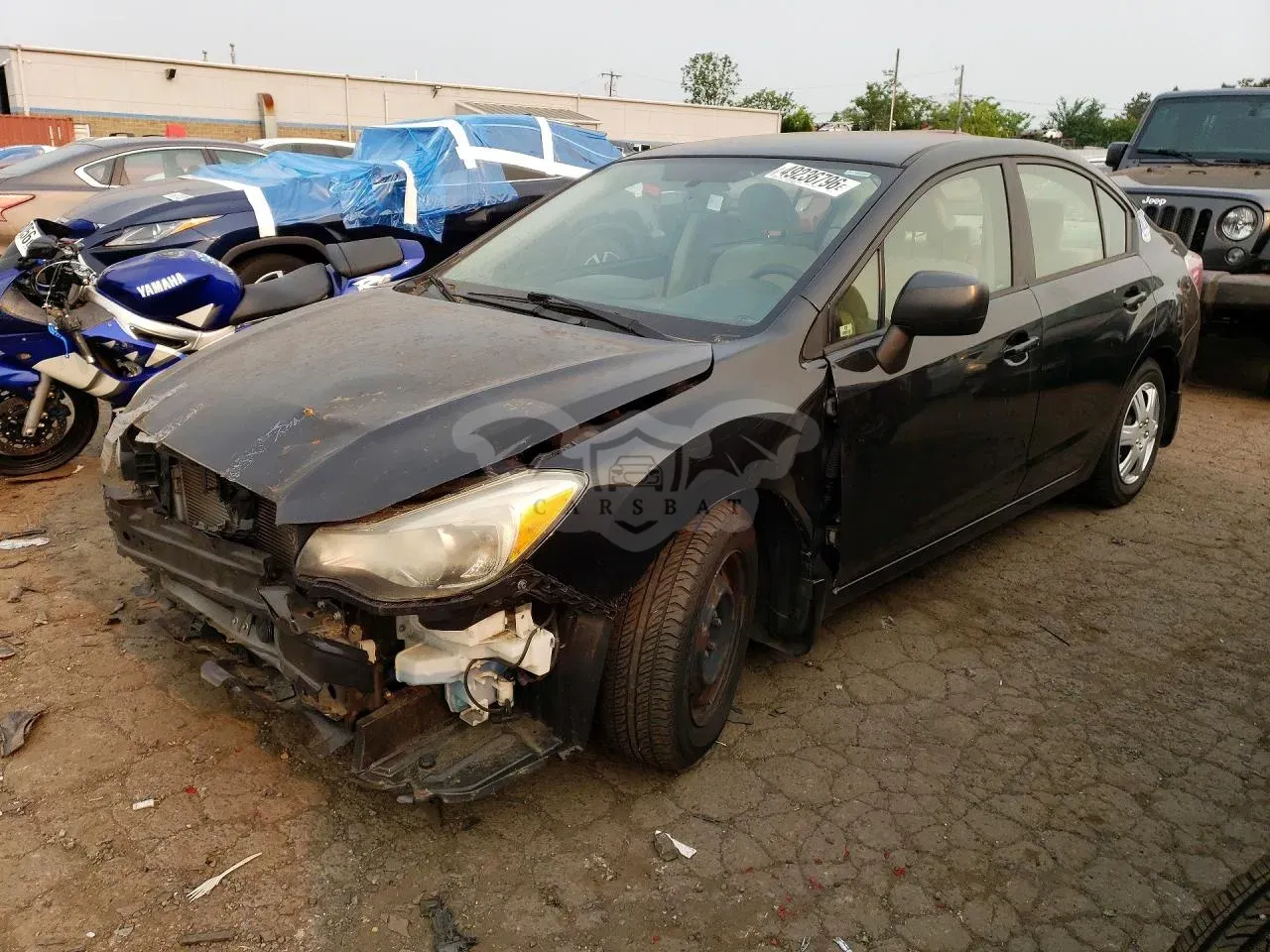 Subaru Impreza 2.0L 4 2013
