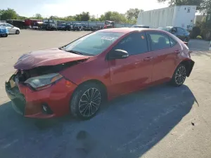 Toyota Corolla 1.8L 4 2015