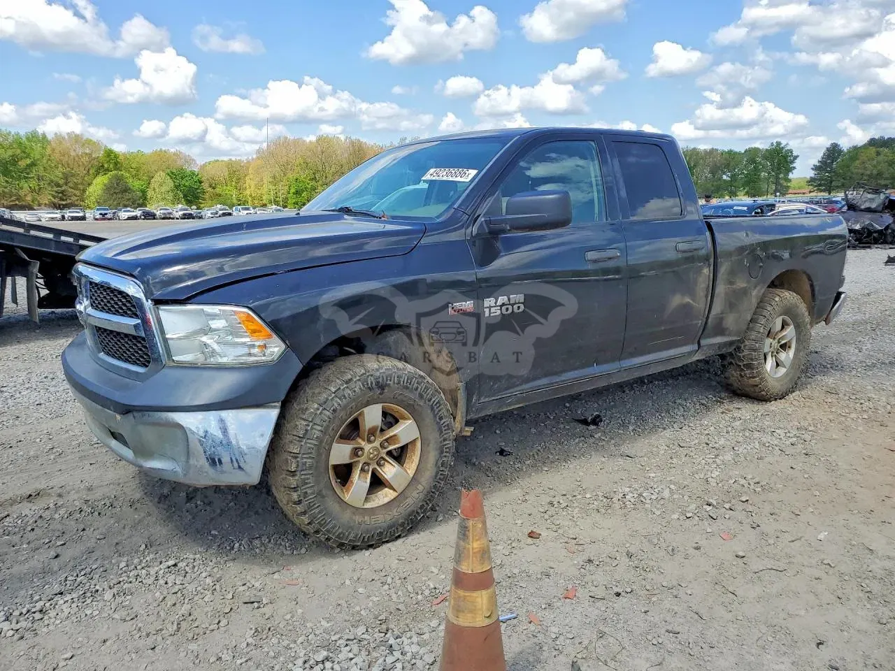 RAM 1500 5.7L 8 2018