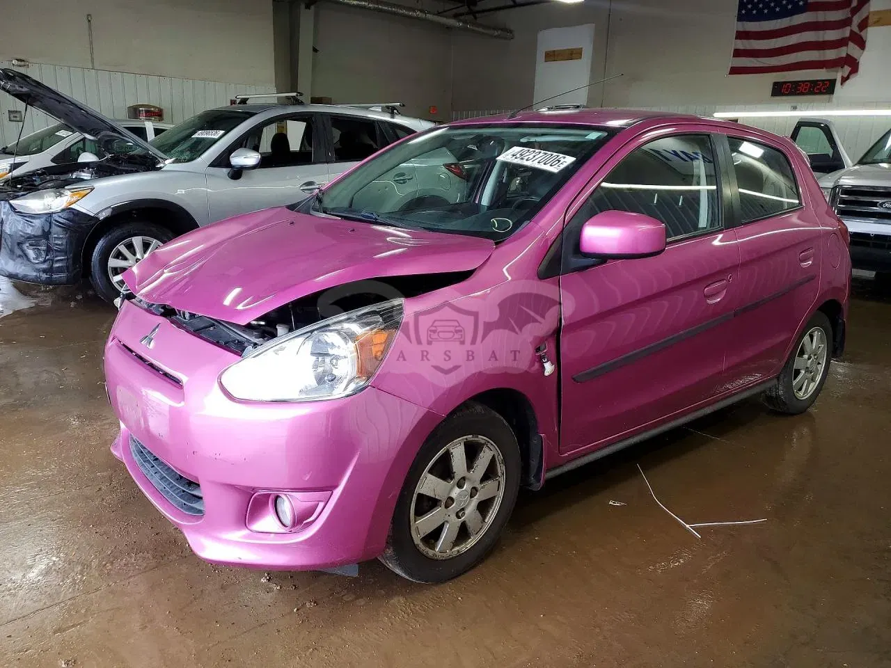Mitsubishi Mirage 1.2L 3 2014