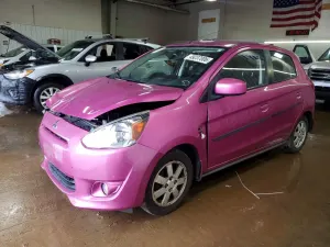 Mitsubishi Mirage 1.2L 3 2014