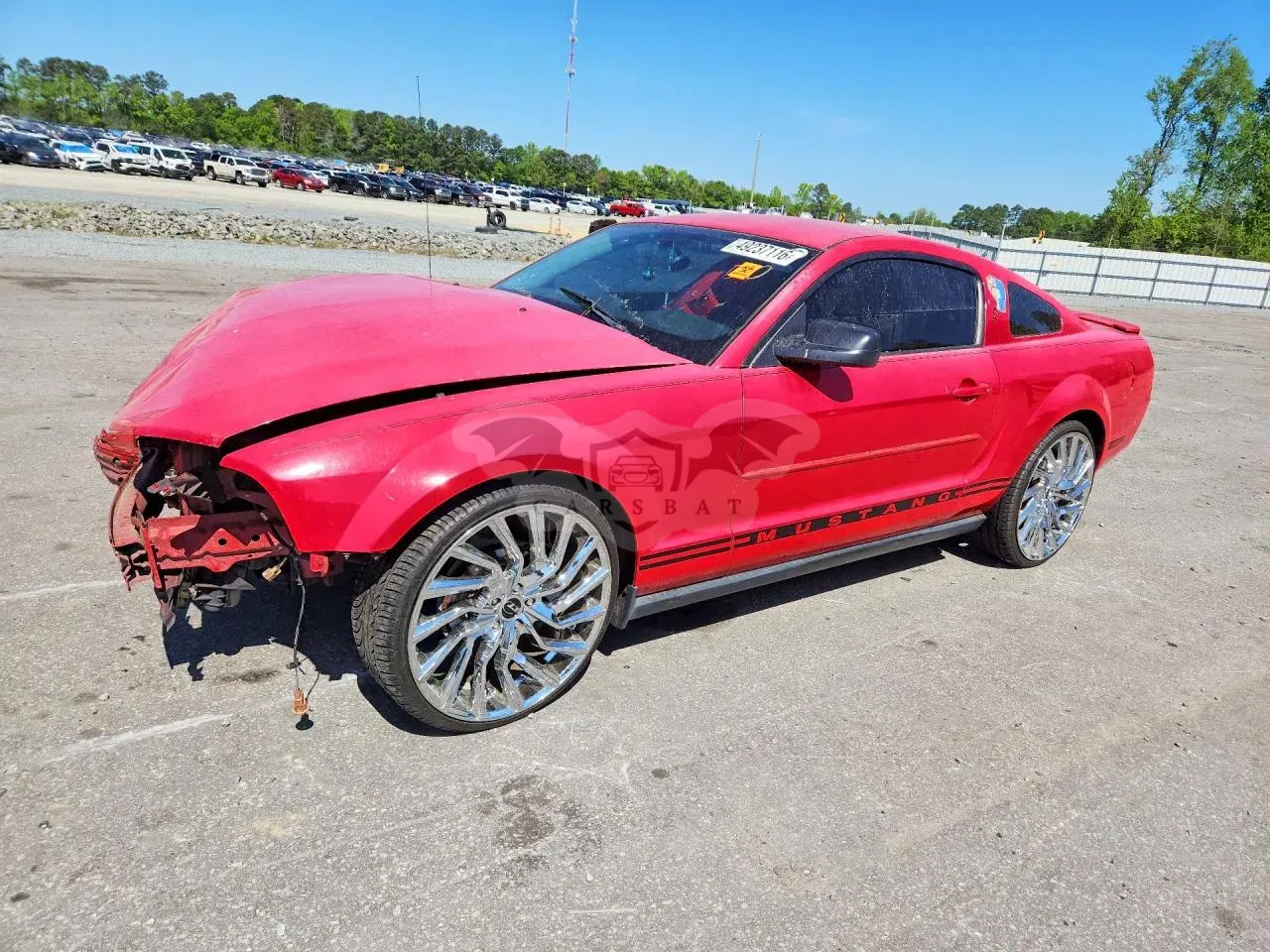 Ford Mustang 4.0L 6 2008