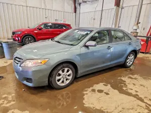 Toyota Camry 2.5L 4 2011