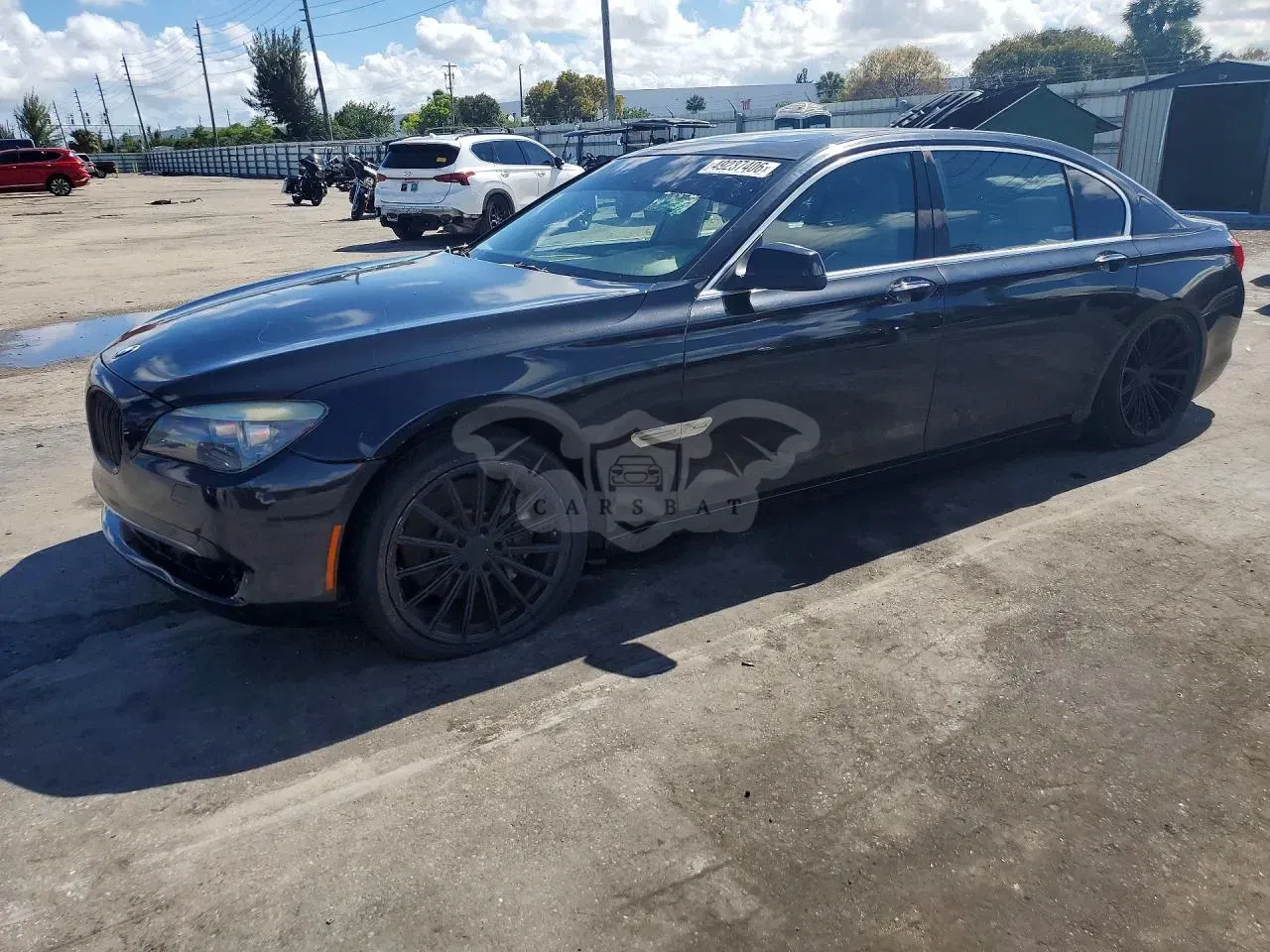 BMW 7 Series 4.4L 8 2012