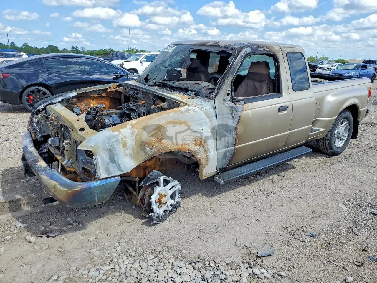 Ford Ranger 4 1999