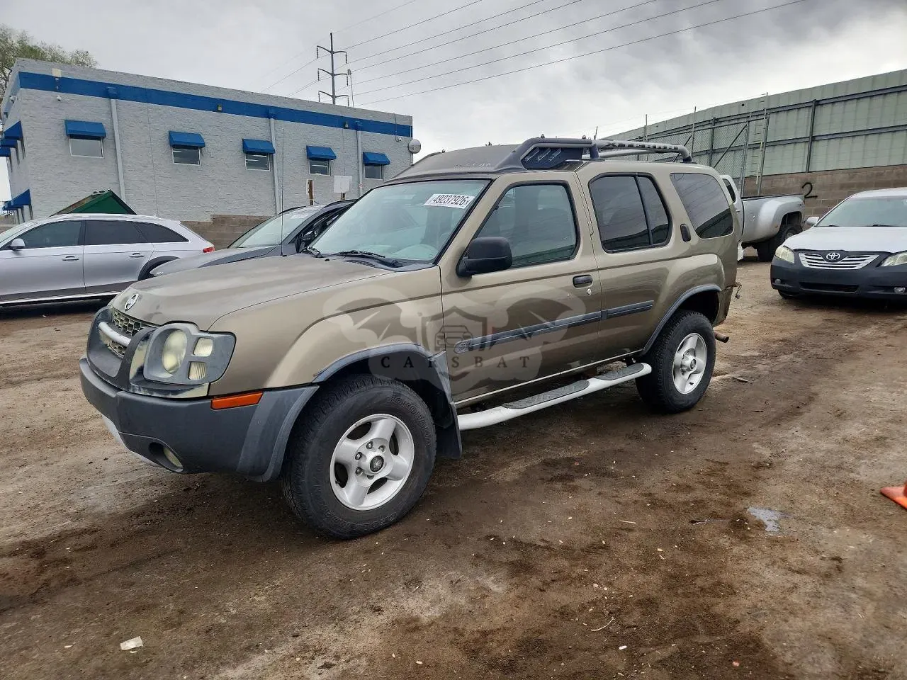Nissan Xterra 3.3L 6 2002