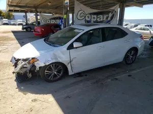 Toyota Corolla 1.8L 4 2018