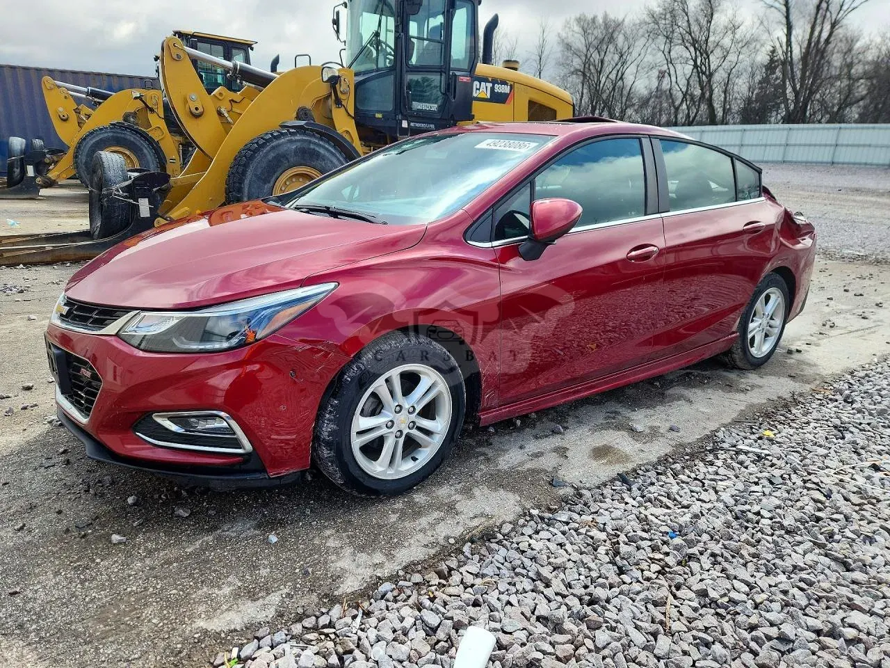 Chevrolet Cruze 1.4L 4 2018