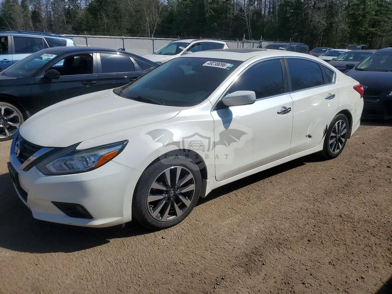 Nissan Altima 2.5L 4 2017
