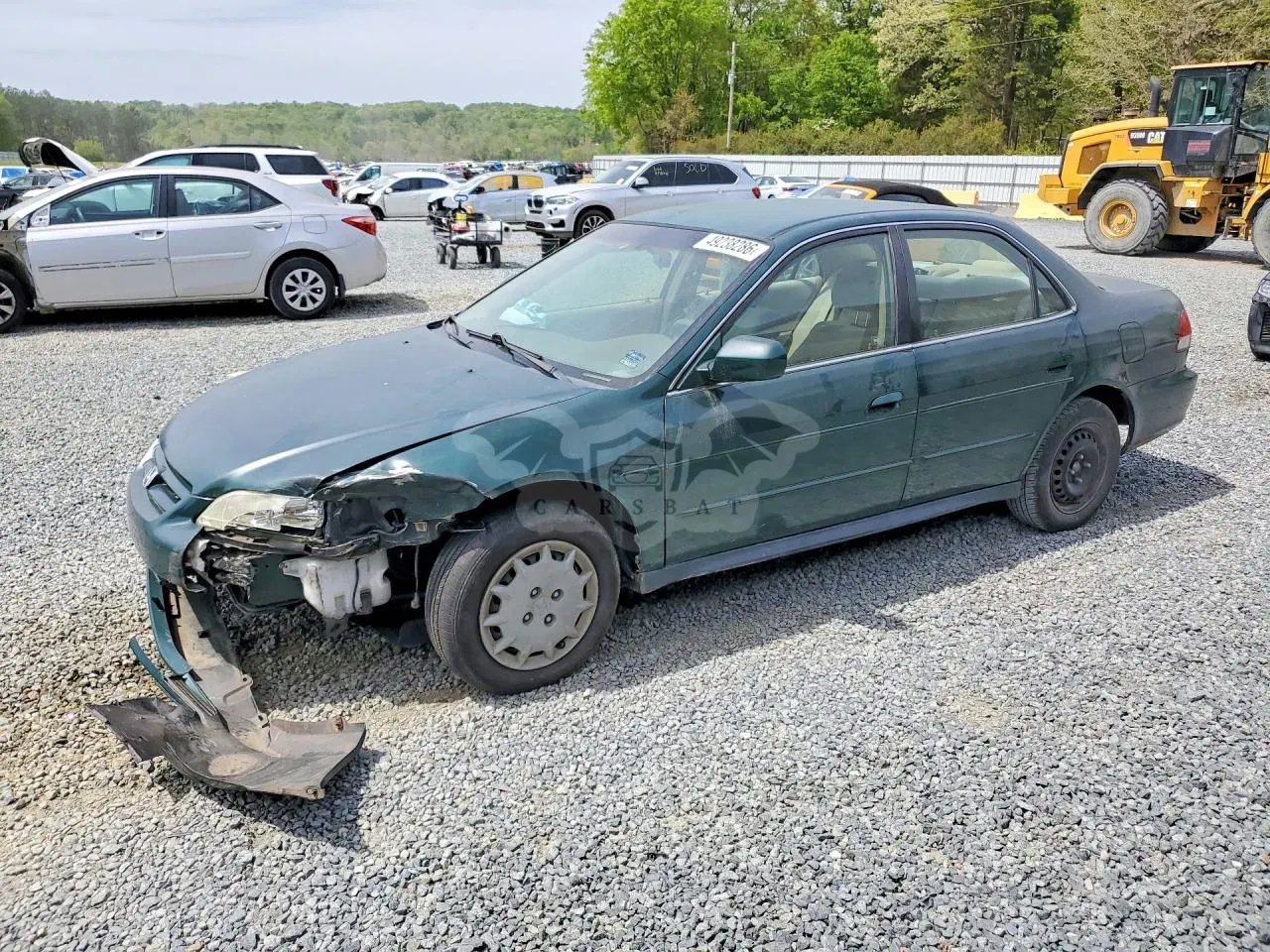 Honda Accord 2.3L 4 2001
