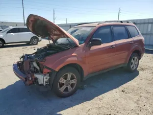 Subaru Forester 2.5L 4 2010