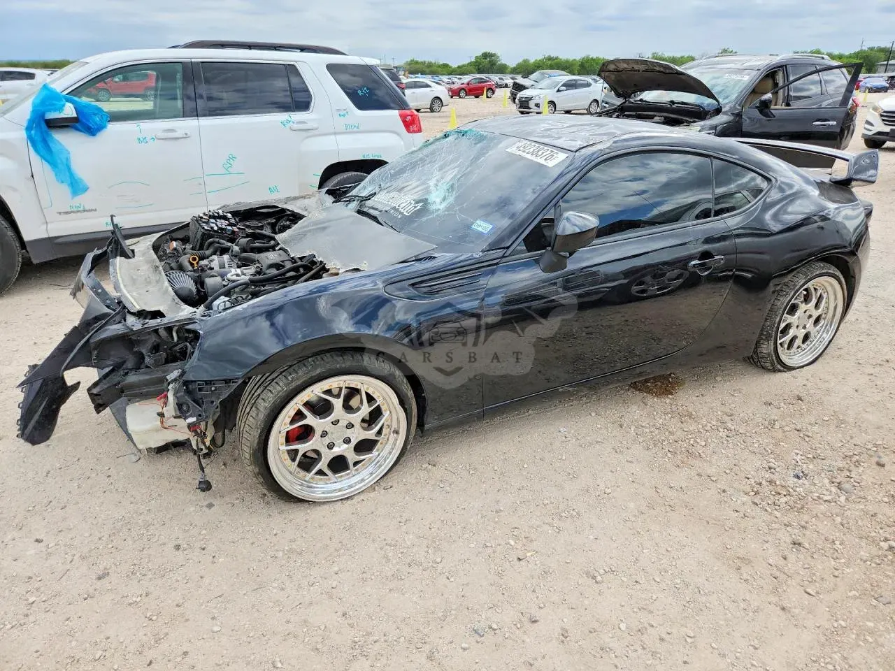 Subaru BRZ 2.0L 4 2018