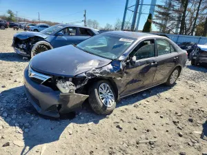 Toyota Camry 2.5L 4 2013