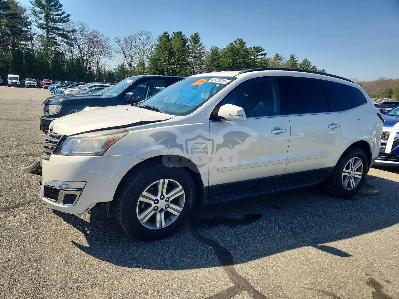 Chevrolet Traverse 3.6L 6 2015