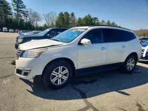 Chevrolet Traverse 3.6L 6 2015