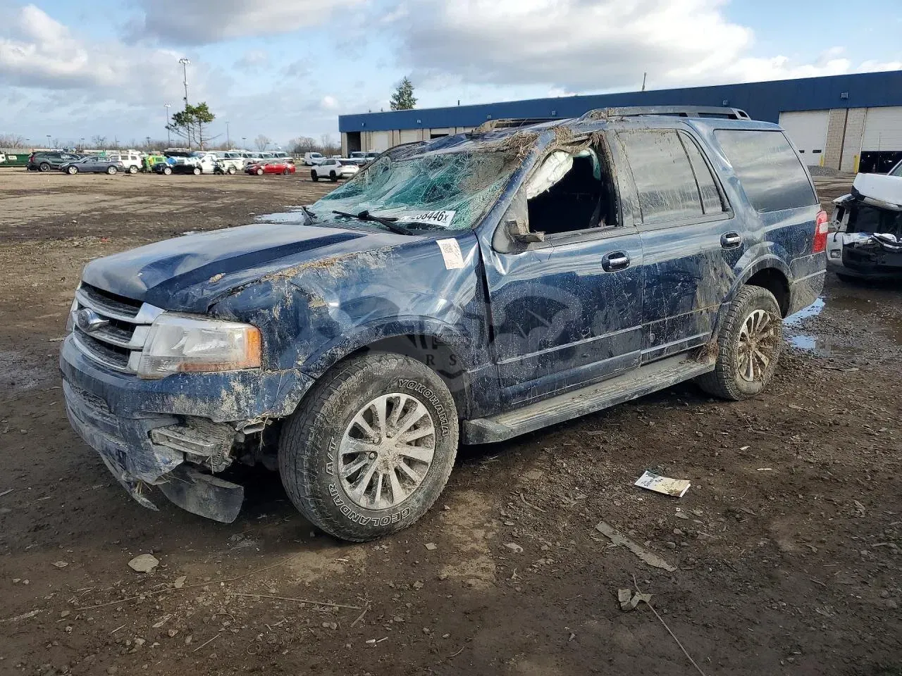 Ford Expedition 3.5L 6 2017