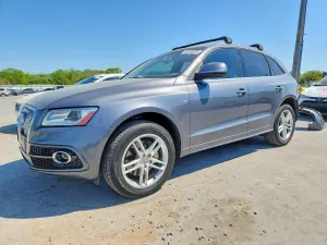 Audi Q5 3.0L 6 2014