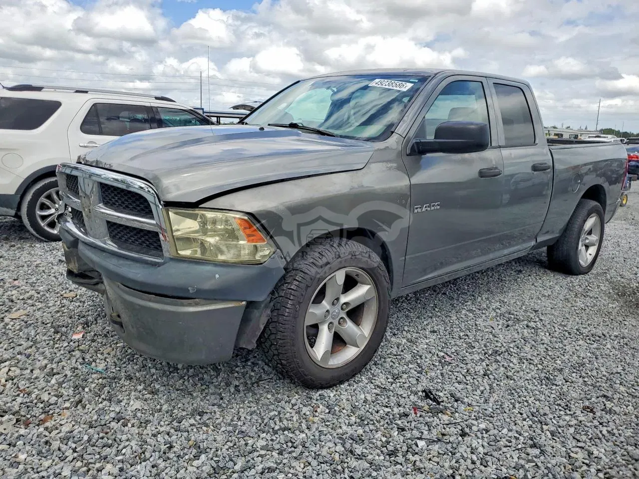 Dodge RAM 3.7L 6 2009