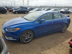 Ford Fusion 1.5L 4 2017