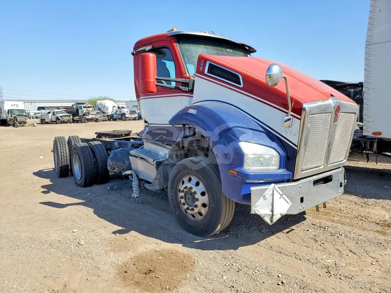 Kenworth T-series 2019